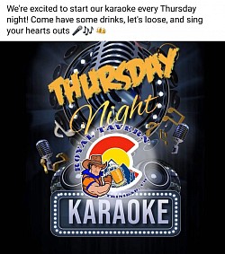 Karaoke Thursday