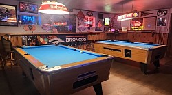 Pool tables